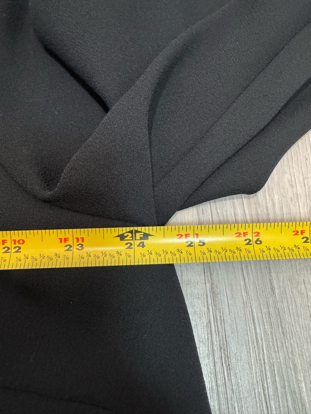 J. Jill Women's Long Sleeveuse Top Tunic Size 2X Black Button Front Polyester - Picture 6 of 13